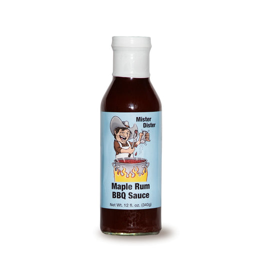 Maple Rum BBQ Sauce
